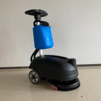 Mesin Pembersih Lantai Otomatis Mini dan Vacuum, Mesin Penggosok Lantai Efisiensi Tinggi untuk Pembersihan Lantai Beton Poles