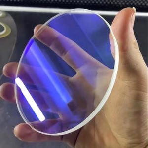 Fabricant de film double face AR violet-rouge-vert, verre de séparation de projecteur avec revêtement anti-lumière bleue pour luminaires - Product Image 2