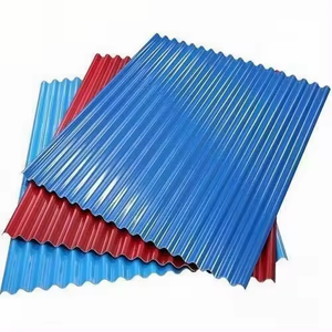 Prime Hot Dip Zinc Aluminium Ondulé Galvanisé Tôle D'acier Prix Gi Métal Fer galvalume <span class=keywords><strong>Tole</strong></span> Feuille De Toiture Pour Maison ppgl - Product Image 5