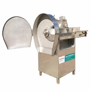 CE thương mại vành đai loại rau cắt Slicer Chopper Shredder lá rau diếp cắt cắt băm nhỏ các loại thảo mộc Máy cắt - Product Image 1
