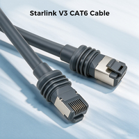 Cable Ethernet UNIEAN Cat6 de 33 pies con cable de conexión de 10 Gbps para enrutador, módem, interruptor, juegos