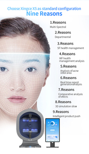 Analizador de Imagen de Piel con IA S5, 9 Espectros, Cámara de 36MP, Informe de Escaneo Facial en 15s - Product Image 5