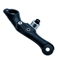 Boîtier de batterie étanche pour vélo électrique et supports de montage en plastique CNC