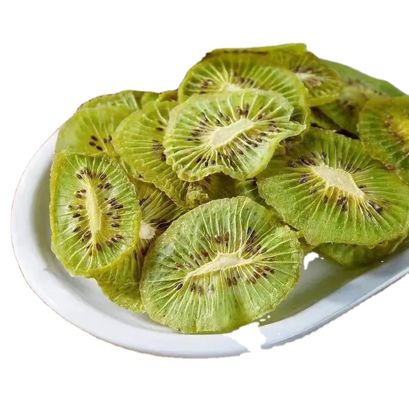 Huaou Fatias de kiwi frescas para venda por atacado, preço barato, fatias de kiwi secas naturais, originais, novas colheitas