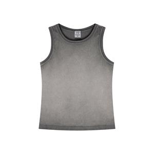 2025 Custom Men's Acid Wash Tank <strong>Tops</strong> Breathable Casual Style With Custom Colors Sizes Logo Prints Blank <strong>Design</strong> - Product Image 2