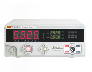เครื่องวัดโอห์ม REK RK2511BL สำหรับทดสอบความต้านทานต่ำ พร้อมการรับประกัน 1 ปี มาตรฐาน IP55 ใช้ไฟ 220V - Product Image 4