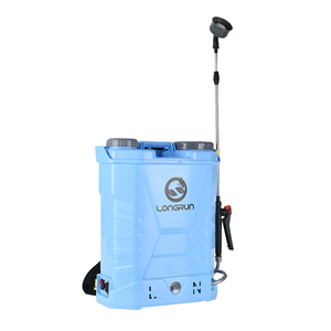 Pulvérisateur automatique de mauvaises herbes alimenté par batterie de Poly Pesticide de chine pour pompe de réservoir en plastique Machine de riz d'arbre de Fruit outil agricole - Product Image 1