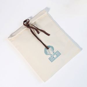 Bolsa de Embalaje Ecológica y Duradera de Algodón Orgánico Personalizada para Vestidos, Camisetas, Lencería, Regalos, con Impresión Serigráfica - Product Image 6