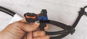 Xpower D13 Engine <b>Wiring</b> Harness EC380 EC480 Crawler Excavator <b>Controller</b> ECU Cable 17441795 15187835 11216264 New 6 Months - Product Image 2