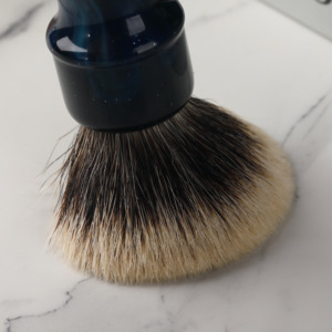 Pennelli <span class=keywords><strong>da</strong></span> <span class=keywords><strong>Barba</strong></span> RTS 24MM YAQI con Manico Colorato Mysterious Space e Setole <span class=keywords><strong>di</strong></span> <span class=keywords><strong>Tasso</strong></span> a Due Bande - Product Image 5