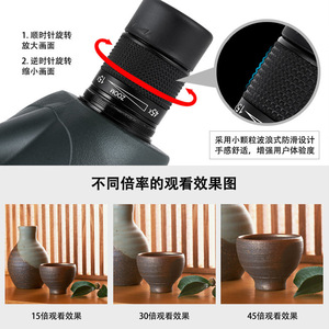 Night Vision Monocular 15-45X60 Variable Magnification High Definition Low Light Viewing Outdoor Use - Product Image 3