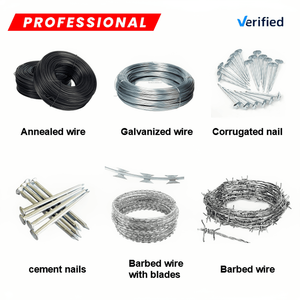 Rollo <span class=keywords><strong>de</strong></span> Alambre <span class=keywords><strong>de</strong></span> Púas Galvanizado Recubierto <span class=keywords><strong>de</strong></span> PVC <span class=keywords><strong>de</strong></span> Acero Inoxidable FOCCRED <span class=keywords><strong>de</strong></span> 500 m para Protección <span class=keywords><strong>de</strong></span> Construcción - Product Image 4