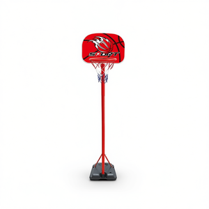 ห่วงบาสเก็ตบอลขนาด 206 ซม. อุปกรณ์กีฬาในร่มสำหรับเด็กและผู้ใหญ่ - Product Image 2