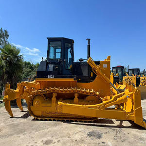 Topadora de Orugas Usada Shantui SD22, Motorizada, Capacidad de Nivelación de 5.4m, Sistema Totalmente Hidráulico, Precio Bajo - Product Image 1