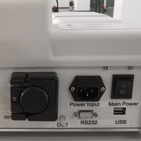 BIObase Analizador químico semiautomático Bioquímica Espectrofotómetro cubetas Espectrofotometro de bioquímica