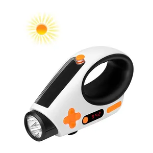 Lampe de torche à énergie solaire, radio fréquence japonaise, populaire