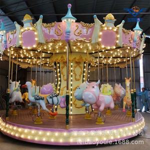 Manège Électrique de Luxe Très Populaire pour Enfants, Modèle Animaux de Parc d'Attractions - Product Image 6