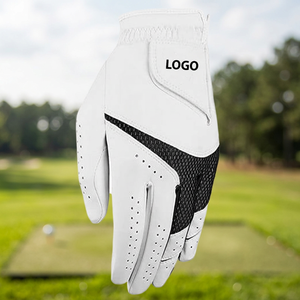 Gants de golf pour hommes en cuir véritable antidérapants, respirants, souples, flexibles, pour l'entraînement des adultes, légers, pour les jeux en plein air - Product Image 2