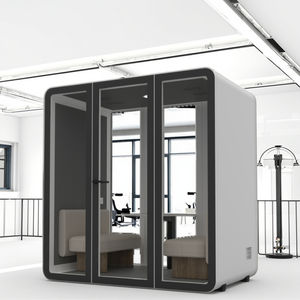 كبائن مكتبية عازلة للصوت متعددة الوظائف وحديثة من يونيبوث، مقصورات اجتماعات متنقلة للخصوصية في المدارس والمنازل والمكاتب والفنادق والشقق - Product Image 2