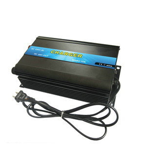 PASSPOWER Intelligent 3 étapes <span class=keywords><strong>automobile</strong></span> plomb-acide AC220V DC48V 15A chargeur de batterie pour batterie au lithium - Product Image 1