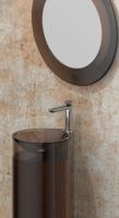 Robinet de lavabo moderne intelligent à trou unique, à poignée unique, en laiton, avec douchette, mitigeur, noyau de valve en céramique, robinet de salle de bain, robinet sur pied