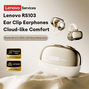 Lenovo RS103 オープンイヤー クリップ式イヤホン <span class=keywords><strong>Bluetooth</strong></span> 6.0 重低音サラウンドサウンド 防水 ゲーミング スポーツ ワイヤレス TWS クリップオンイヤホン - Product Image 4
