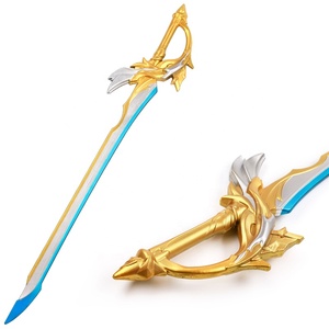 Genshin ของเล่นดาบโฟม,อุปกรณ์คอสเพลย์จาก <span class=keywords><strong>Albedo</strong></span> PU - Product Image 1