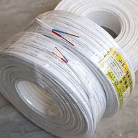 YILAN Shandong BVVB Kupfer-Elektrokabel 3-adrig PVC-Isolierung Massiv Flach 1mm/1,5mm/2,5mm ISO9001/CCC Hausverkabelung 600V