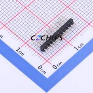 KH-1.27PH180-1X12P-L7.2 Pin Header Through hole Component (THT),P=1.27mm Connector 1x12P 1.27mm Pin Header Through Hole - Product Image 2