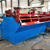 Machine de flottation, cellule de flottation pour usine de traitement des minerais, équipement de flottation à la mousse pour l'enrichissement des minerais d'or et de cuivre