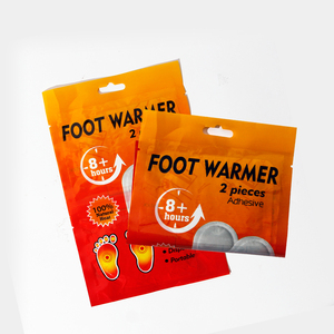 Cuscinetto Termico Naturale alle Erbe per Piedi, Autoriscaldante, 8 Ore di Temperatura Costante, Allevia Dolori e Affaticamento, <span class=keywords><strong>Cura</strong></span> Invernale - Product Image 3