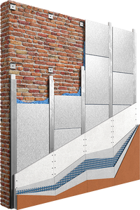 Panel de aislamiento al vacío robusto de calidad garantizada 1000X350X10 con larga vida útil a la venta - Product Image 3