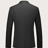 Costume d'affaires trois pièces pour homme, style italien, anti-plis, respirant, dernière conception (veste + pantalon), costumes décontractés pour homme