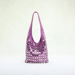 Ultime Borse a Spalla Nere alla Moda per Ragazze <span class=keywords><strong>con</strong></span> <span class=keywords><strong>Borchie</strong></span>, <span class=keywords><strong>Borsa</strong></span> Hobo da Donna <span class=keywords><strong>con</strong></span> Eleganti Rivetti Placcati, Borse Sottobraccia per Signore - Product Image 4