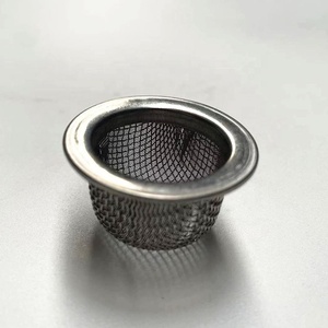 Remplacement de filtre de tasse d'acier inoxydable de mailles d'écran de glissière de dôme de 12MM - Product Image 4