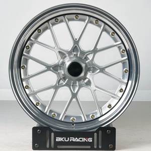 Bku 2 Stuk Rs2 Wielen Voor Audi Rs4 Rs5 Rs6 B8 B9 C7 C8 S4 B5 S5 S6 C5 C6 <span class=keywords><strong>18</strong></span> 19 <span class=keywords><strong>Inch</strong></span> Custom Zilver 5x112 Legering Velg - Product Image 4