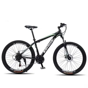 La fabbrica può personalizzare le mountain bike da 26 pollici in carbonio mtb economiche 27.5 bici in acciaio da 29 pollici e mountain bike a 24 velocità