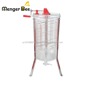Extractor de Miel Manual Transparente Personalizable de 2 Cuadros para Centrifugadora, Garantía de 2 Años - Product Image 2