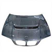 CAPOT EN FIBRE DE CARBONE STYLE CWS pour BMW Série 3 E46 2 PORTES 2002-2005