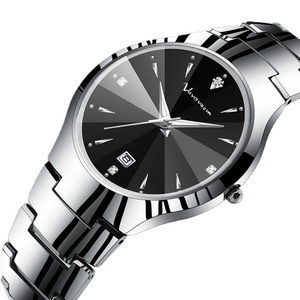 Fabricant de montres personnalisées, montres-bracelets bon marché, montres pour femmes en acier inoxydable, montre à quartz de luxe, montre étanche - Product Image 1