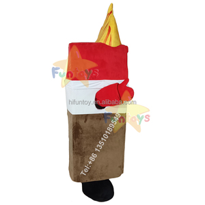 Costume de mascotte en peluche Funtoys, personnalisé, Gloomy Fury Angry Anxiety Emoticon Sad, dessin animé, carnaval, Halloween, pour adulte - Product Image 5