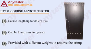 Hy050 chiều dài khóa học thử nghiệm có thể được treo dễ dàng để hoạt động - Product Image 5