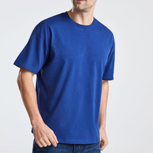 Nhà Máy Bán Hàng Trực Tiếp 280 Gram Nặng Trọng Lượng Mùa Hè Quần Áo Nhiều Màu Sắc Rắn Mềm Tùy Chỉnh Bông T Áo Sơ Mi - Product Image 3