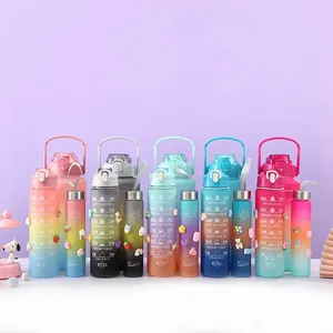 GC botella de agua botellas motivacionales <span class=keywords><strong>3</strong></span> <span class=keywords><strong>en</strong></span> <span class=keywords><strong>1</strong></span> botellas de agua con aislamiento trío motivacionales - Product Image 3