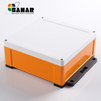 BWP 10217-A IP68 ABS/PC En Plastique Électronique Étanche Boîte De Commutateur De Commande Boîtier Électrique