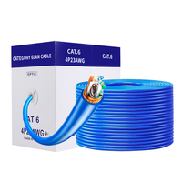 Nuevo cable de red LAN MX-STAR Cat 6e SFTP, Cat5e, Cat6, Cat6a, Cat6, de doble blindaje para interiores, de cobre puro, 80 m, modelo 2026