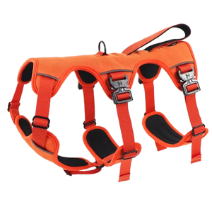 Arnés Canino Funcional Antiescape con Correa Abdominal, Hebilla Metálica Resistente, Chaleco y Correa para Perros de Cuerpo Largo - Product Image 1