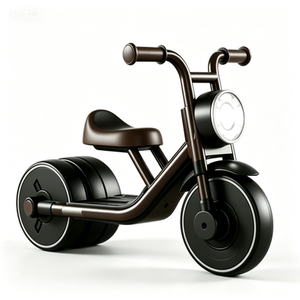 <span class=keywords><strong>Tricycle</strong></span> bébé à 3 roues sans pédales avec fonction <span class=keywords><strong>de</strong></span> voiture à pousser pour les tout-petits <span class=keywords><strong>de</strong></span> 2 à 7 ans, construction en acier carbone, jouet à roulettes pour garçons et filles - Product Image 2