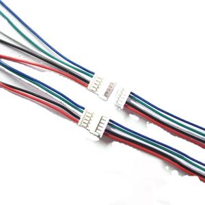 Aangepaste Kabel Assemblage <span class=keywords><strong>2</strong></span>/<span class=keywords><strong>3</strong></span>/4/5/6 Pin 1.0Mm 1.25Mm 1.5Mm <span class=keywords><strong>2</strong></span>.0Mm <span class=keywords><strong>2</strong></span>.54Mm Jst Connector Mannelijke Vrouwelijke Stekker Sh Zh Xh Jst Kabel - Product Image 2