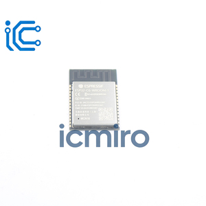 ICMICRO มีสินค้าในสต็อก วงจรรวมอิเล็กทรอนิกส์ของแท้ใหม่จากผู้ผลิต ESP32-C6-WROOM-1-N16 - Product Image 2
